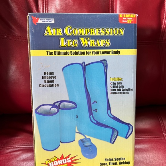 Air compression leg wraps - Picture 3 of 3